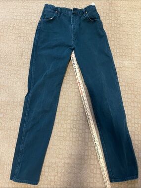 1990’s Vintage Wrangler Dark Teal Jeans